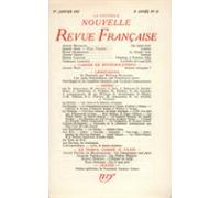 La Nouvelle Nouvelle Revue Française N 25 (janvier 1955) (ebook)