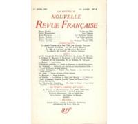 La Nouvelle Nouvelle Revue Française N 4 (avril 1953) (ebook)