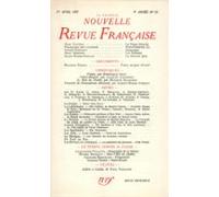 La Nouvelle Nouvelle Revue Française N 52 (avril 1957) (ebook)