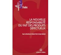 La nouvelle responsabilité du fait des produits défectueux