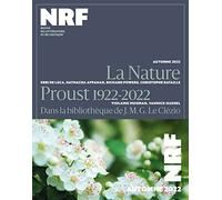 La Nouvelle Revue Française: Automne 2022