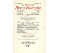 La Nouvelle Revue Française N 122 (février 1963) (ebook)