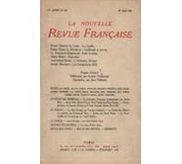 La Nouvelle Revue Française N 176 (mai 1928) (ebook)