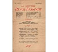 La Nouvelle Revue Française N 207 (décembre 1930) (ebook)