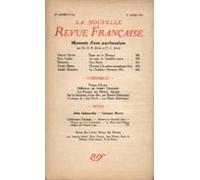 La Nouvelle Revue Française N° 234 (mars 1933) (ebook)