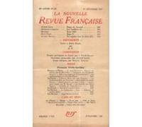 La Nouvelle Revue Française N° 291 (décembre 1937) (ebook)