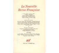 La Nouvelle Revue Française N° 293 (ebook)