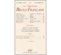 La Nouvelle Revue Française N 346 (décembre 1942) (ebook)