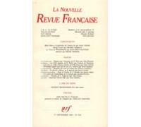 La Nouvelle Revue Française N° 394 (ebook)