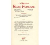 La Nouvelle Revue Française N° 400 (ebook)