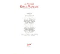 La Nouvelle Revue Française N° 542 (ebook)