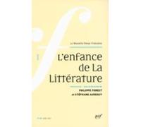La Nouvelle Revue Française N° 605. Lenfance De La Littérature (ebook)