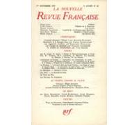 La Nouvelle Revue Française N 83 (novembre 1959) (ebook)