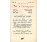 La Nouvelle Revue Française N 89 (mai 1960) (ebook)