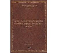 La nouvelle troupe, comédie en vers, en 1 acte, mêlée de chants et de danses , par MM. D** et A** -