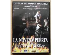 LA NOVENA PUERTA DVD