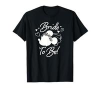 La novia de Minnie Mouse de Disney será una boda, una despedida de soltera Camiseta