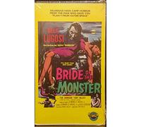 La novia del monstruo [VHS]