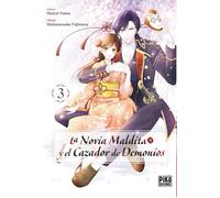 La novia maldita y el cazador de demonios 3 (Shojo - La novia maldita)