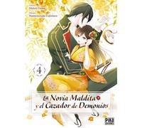 La novia maldita y el cazador de demonios 4 (Shojo - La novia maldita)