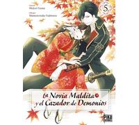 La novia maldita y el cazador de demonios 5 (Shojo - La novia maldita)