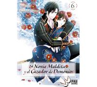La novia maldita y el cazador de demonios 6 (Shojo - La novia maldita)