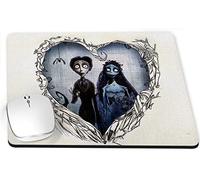 La Novia Mousepad Cadaver Corpse Alfombrilla Bride Tim PC Burton C
