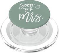 La Novia Pronto será la señora Minimalista Nupcial PopSockets PopGrip para MagSafe