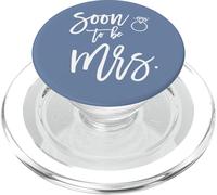 La Novia Pronto será la señora Minimalista Nupcial PopSockets PopGrip para MagSafe