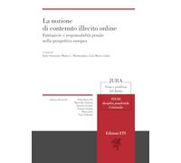La nozione di contenuto illecito online. Fattispecie e responsabilità penale nella prospettiva europea (Jura. Temi e problemi del diritto)