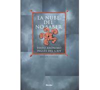 La nube del no saber: Texto anónimo inglés del siglo XIV (fuera de colección)