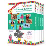 La nueva colección francesa (juego de regalo de 4 DVD, 3 CDs)