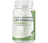 La nueva fórmula de cuidado ocular de gama alta 14 en una alivia efectivamente el síndrome del ojo seco y la fatiga ocular. Adecuado para todos los grupos de edad!!!