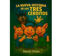 La Nueva Historia de los Tres Cerditos: Un cuento moderno para niños valientes