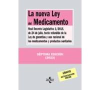 La Nueva Ley Del Medicamento (7ª Ed.)