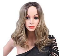 La Nueva Moda Popular Europea Y Americana Reparación De Pelucas Cara Degradado Temperamento Pelo Corto 44 Cm