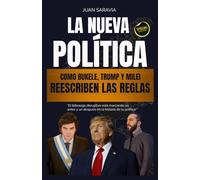 La nueva política: cómo Bukele, Trump y Milei reescriben las reglas