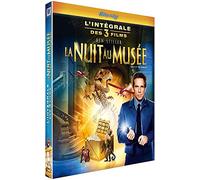 La Nuit au musée : L'intégrale des 3 films [Italia] [Blu-ray]