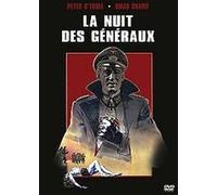 La Nuit des généraux [Francia] [DVD]