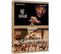 La Nuit du chasseur + 12 hommes en colère [Francia] [DVD]