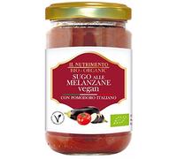 La Nutrición En Sugo Berenjena Orgánica 280g