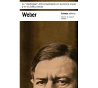 La "objetividad" Del Conocimiento En La Ciencia Social Y En La Política Social