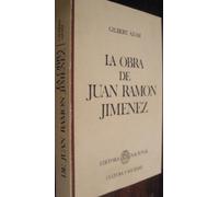 La obra de Juan Ramón Jiménez: Continuidad y renovación de la poes¸a l¸rica española