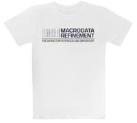 La Obra Es Misteriosa Camiseta Blanca para Niños Camiseta De Manga Corta para Niños Kids White tee Children Short Sleeve T-Shirt
