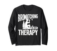 La observación de Aves es mi Terapia Manga Larga