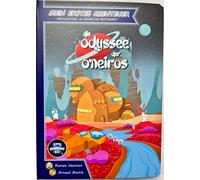 La Odisea El Oneiros Board Game Box Juego Infantil Libro de Archivador Fantasía