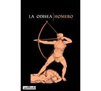 La odisea: Ilustrado. Texto en prosa.