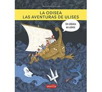 La odisea. Las aventuras de Ulises: (The odyssey. The adventures of Ulysses - Spanish Edition) (HARPERKIDS)