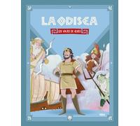 La Odisea. Los viajes de Ulises: Una historia épica para los más pequeños (Infantil)