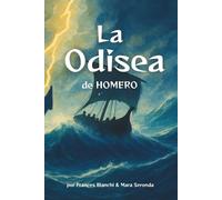 La Odisea: Versión adaptada e ilustrada del épico viaje de Ulises para jóvenes lectores (Clásicos adaptados e ilustrados para jóvenes lectores)